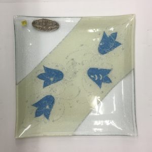 IMG_1762 Plat à Matza en verre Pessah