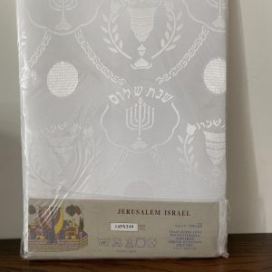 IMG_2195 Nappe pour Shabbat et fêtes 145x240cm