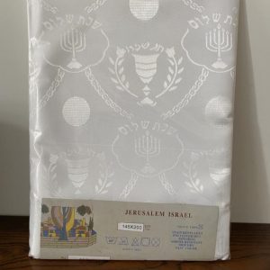 IMG_2196 Nappe pour Shabbat et fêtes 145x200 cm