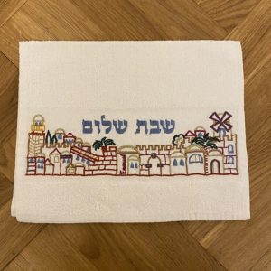 IMG_4034 Serviette " Shabbat Shalom"