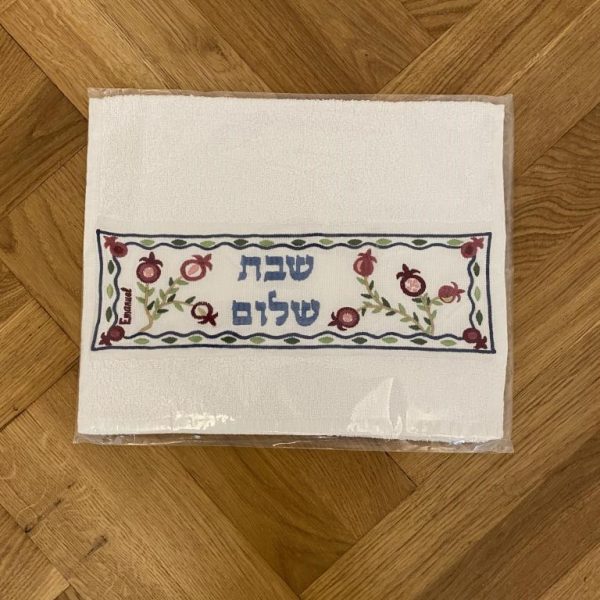 Serviette "Shabbat Shalom"