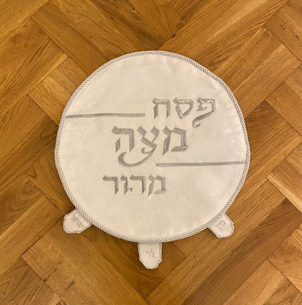 Napperon pour le Seder avec protection plastique