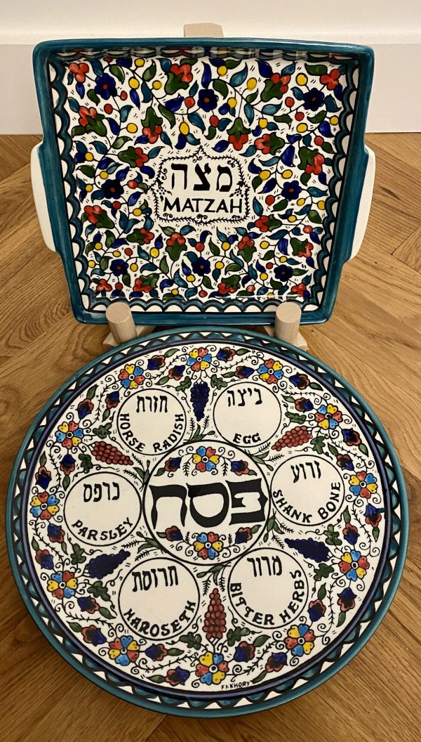 PLAT À MATZA ARMENIEN (V)