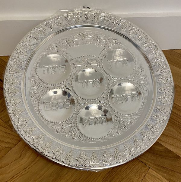 PLAT PESSAH CHROMÉ