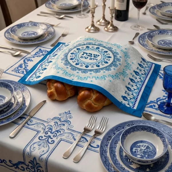 Napperon pour Shabbat et Fêtes
