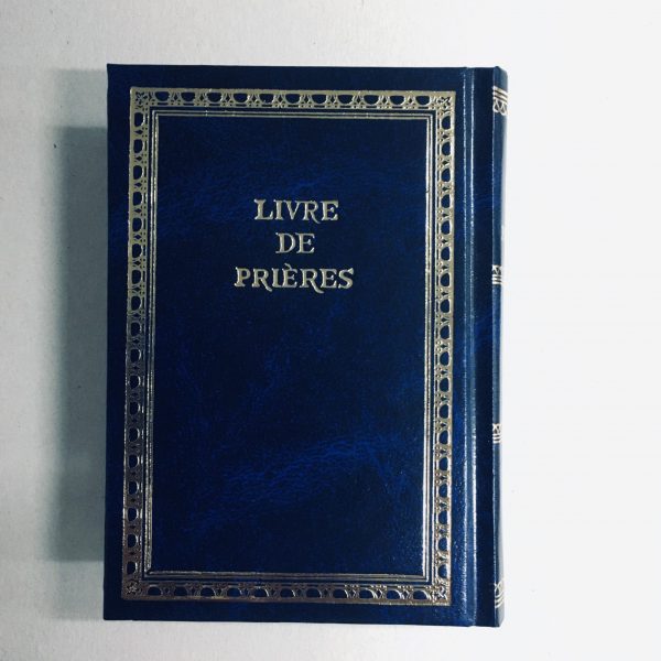 Livre de Prière Hébreu/Français 