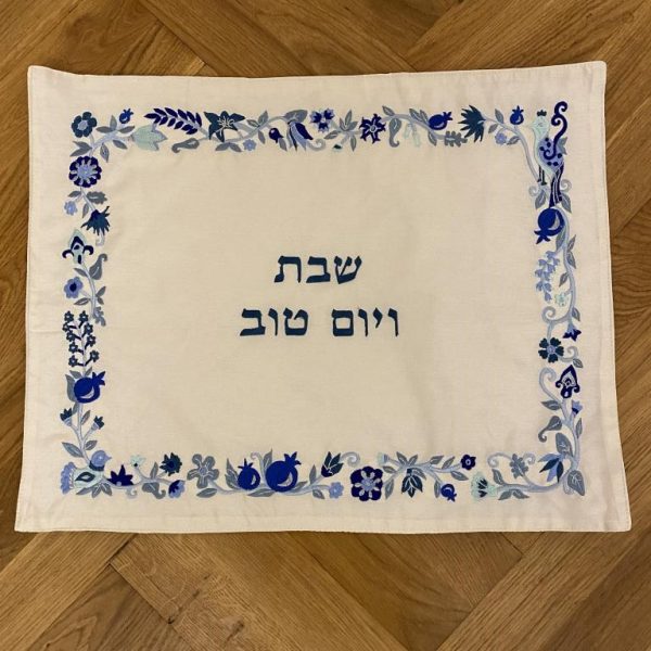 Napperon pour  Shabbat et Fêtes