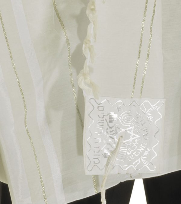 acrilic blanc argent.jpg2 TALITH ACRYLIQUE BLANC ET ARGENT