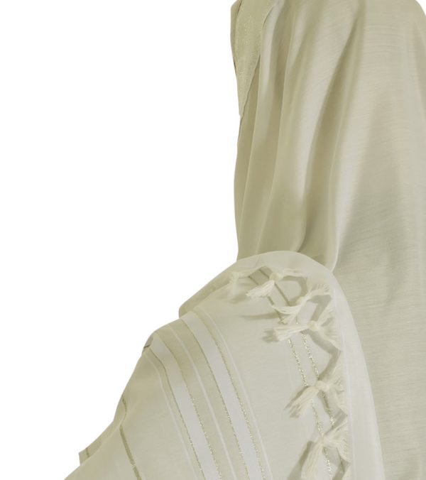 acrilic blanc argent.jpg3 TALITH ACRYLIQUE BLANC ET ARGENT