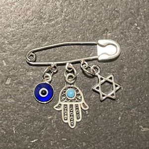 broche bébé 1 Broche, épingle à nourrice Bébé en Argent