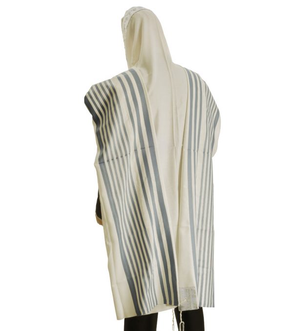 Talith Nid D'Abeille Bleu Ciel