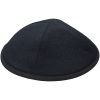 Kippa tissus bleu marine