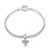 460HB-1522-SL_C Charms Argent Menorah