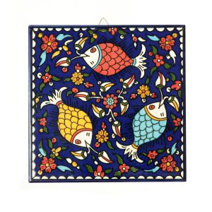 AR9012 Plaque Poissons