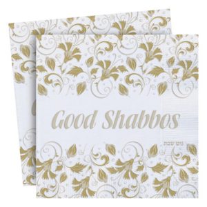 KN-5114 Serviettes en papier Shabbat Shalom