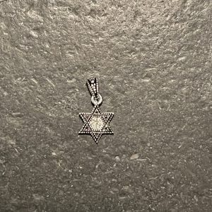 maguen david argent.jpg petit point Pendentif Maguen David