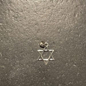 maguen david argent.jpg2 Pendentif Maguen David