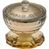Salière en cristal pour shabbat