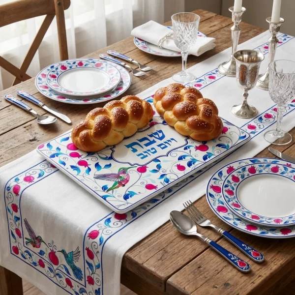 Plateau pour Shabbat
