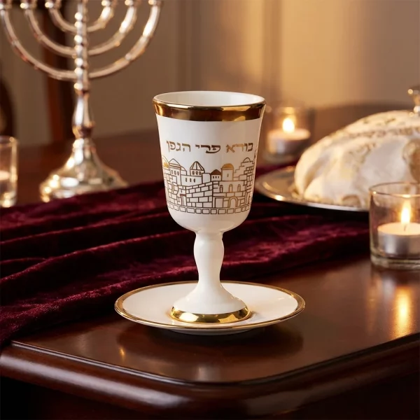 Verre à Kidouch en Céramique
