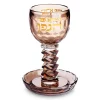 verre a kidouch "cristal" Boré Péri Aguéfène