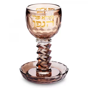 verre a kidouch "cristal" Boré Péri Aguéfène