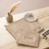 Ensemble Pochette Talith Téfiline et kipa en velours