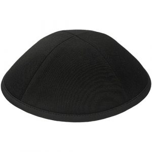 Kippa tissus noire