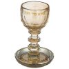 verre a kidouch « cristal »  Boré Péri Aguéfen