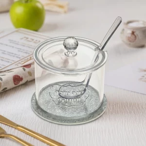 Pot à Miel avec cuillère