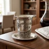 Verre à kidouch Nickel