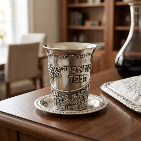 Verre à kidouch Nickel