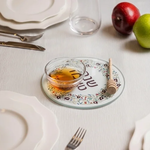 Assiette et Pot pour le Miel