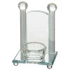 49703 Support Cristal pour bougie Ner Nechama 24H
