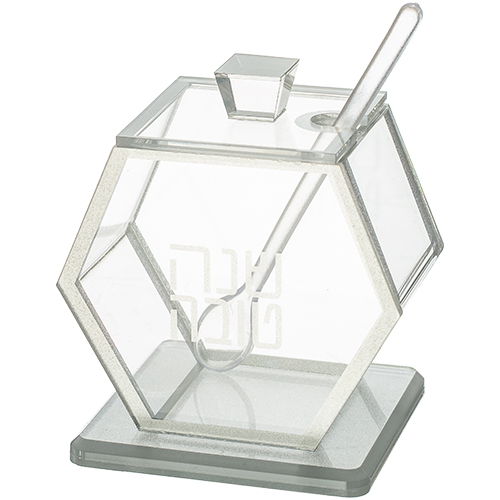 81554 Pot à Miel avec cuillère