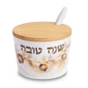 Pot pour le Miel en fibre de Bambou
