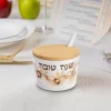 Pot pour le Miel en fibre de Bambou