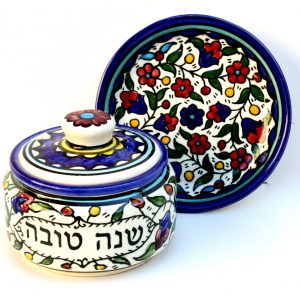 AR500D Assiette et pot pour le Miel