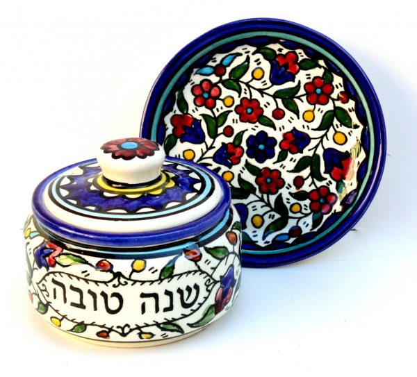 AR500D Assiette et pot pour le Miel