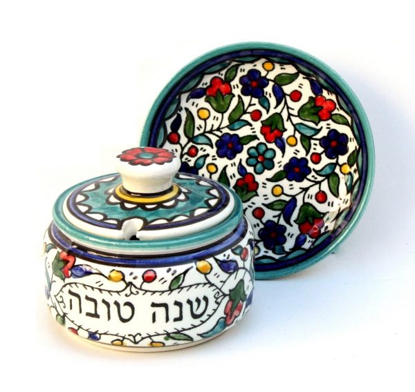 AR500DT Assiette et pot pour le Miel