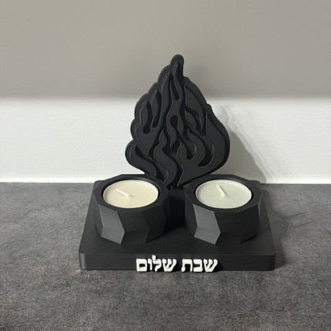 Bougeoir de Shabbat