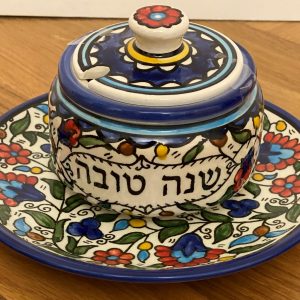 IMG_4659 Support Cristal pour bougie Ner Nechama 24H