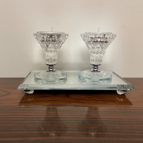 Plateau+bougeoir de Shabbat