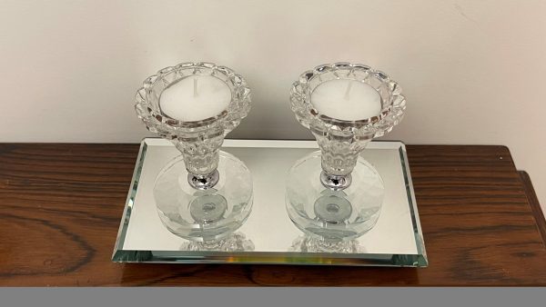 Plateau+bougeoir de Shabbat