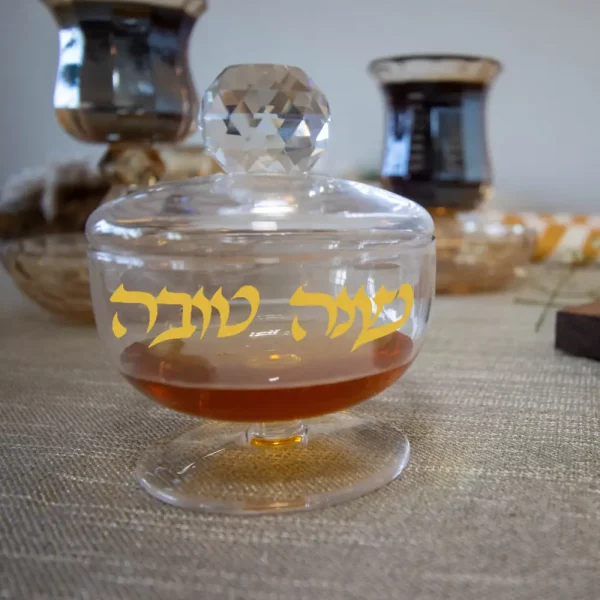 Pot à Miel en verre