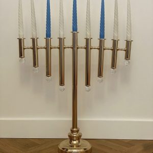 Bazar Suzanne Hanoukia dorée 64cm