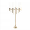Hanoukia métal dorée 1m40 de hauteur
