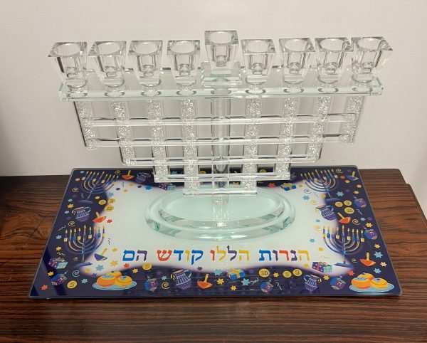 IMG_1437 Hanoukia en cristal