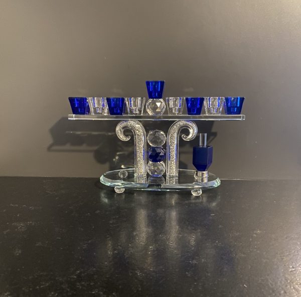 Hanoukia en Verre toupies