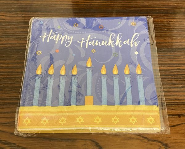 LOT DE 20 SERVIETTES DE TABLE HANOUKA